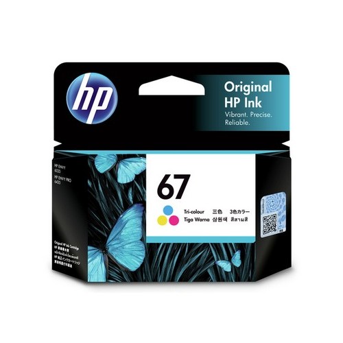 HP 67 彩色墨水匣