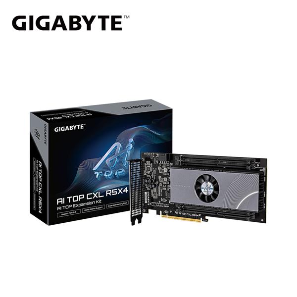 技嘉GIGABYTE AI TOP CXL R5X4 擴充卡