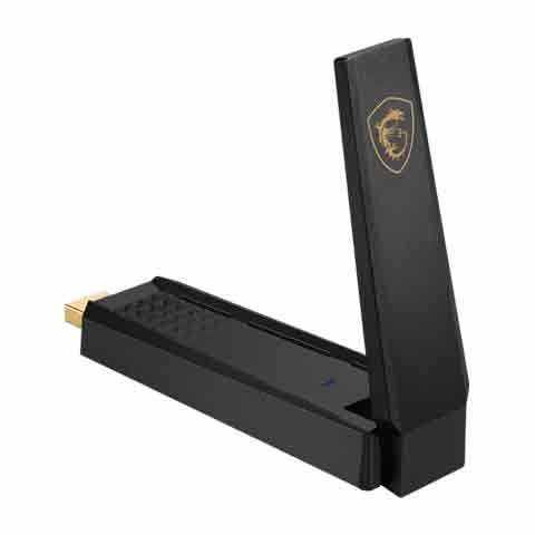 MSI AXE5400 WiFi USB adapter