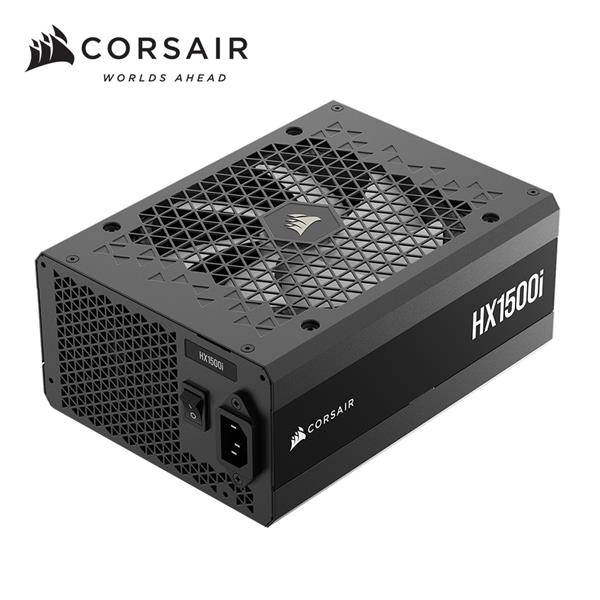 海盜船Corsair HX1500i 白金牌1500W ATX3.1 全模電源供應器