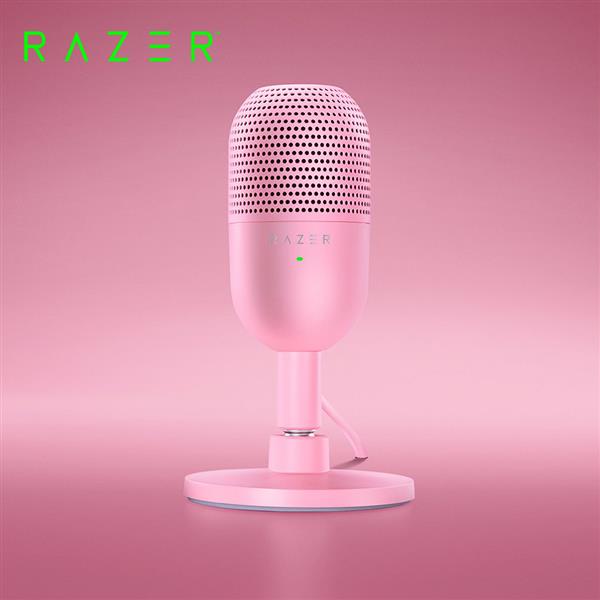 雷蛇Razer 魔音海妖 V3 MINI(粉晶)麥克風