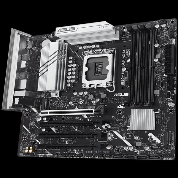 華碩ASUS B860M MAX GAMING AX INTEL電競主機板