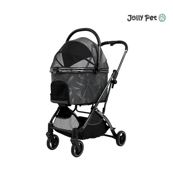 Jolly Pet Diamond A兩用寵物推車 灰