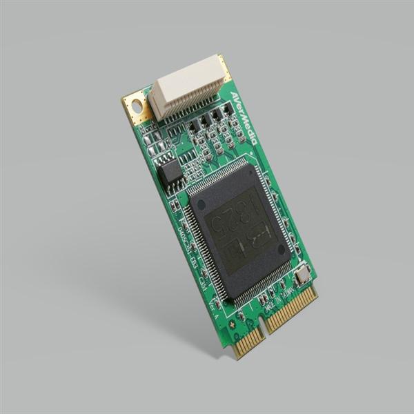 圓剛AVerMedia CM313BW 3G-SDI 工業級寬溫 Mini-PCIe