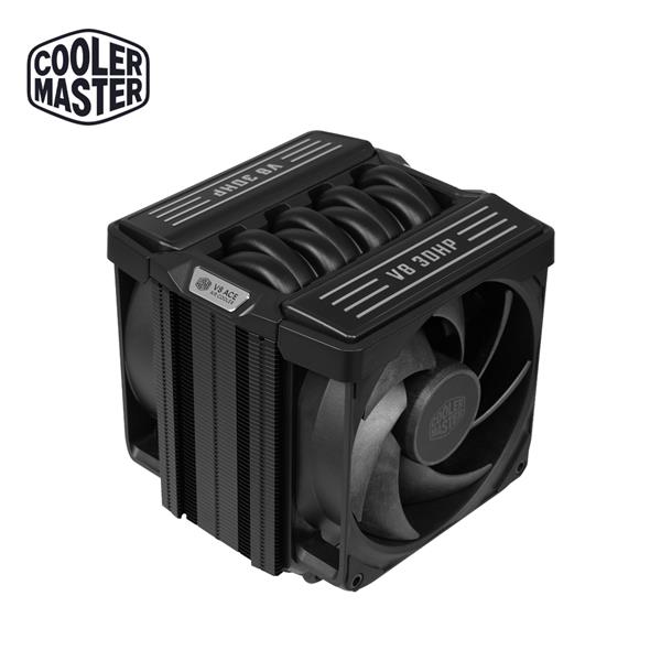 酷碼Cooler Master V8 ACE 3DHP散熱器/黑色/AMD適用/獨家3DHP熱管技術