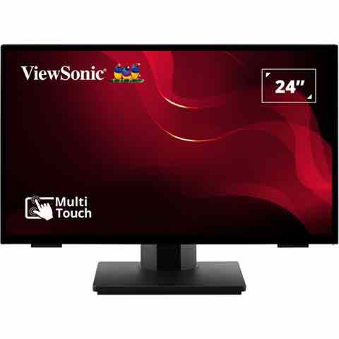 ViewSonic 24" PCAP電容10點觸控螢幕 ( TD2465 )