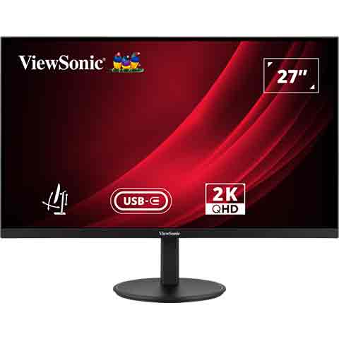 ViewSonic 優派VG2708U-2K 27"顯示器