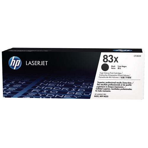 HP 83X 高容量黑色碳粉匣