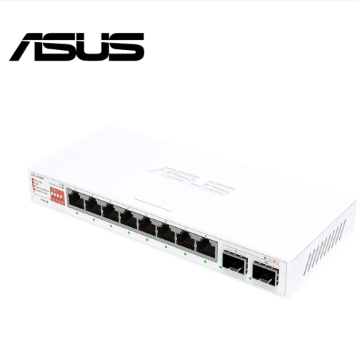 QG-U1080 2.5G 8 port10G SFP+*2 四種模式