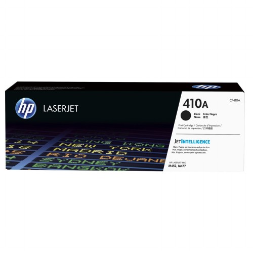 HP 410A 黑色碳粉匣