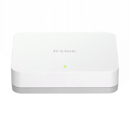 D-Link EEE節能桌上型網路交換器