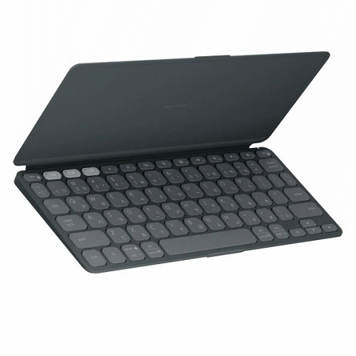 羅技 Keys-To-Go 2 iPad 平板鍵盤-石墨黑