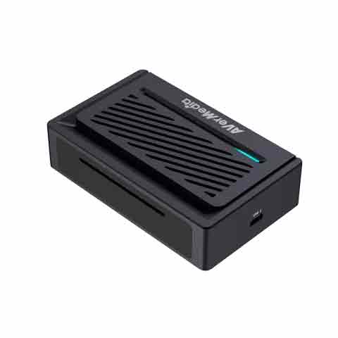 AVERMEDIA 圓剛 GC531 ULTRA 4K 影像擷取盒 ( WW_61GC531000AG )