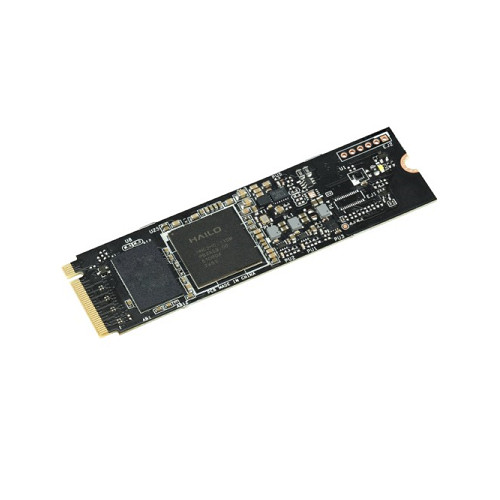 (UGEN300)M.2 Key M 介面/Hailo-10H/8GB LPDDR4/40 TOPS (INT4)