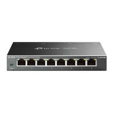 TP-LINK 8埠Gigabit簡易智慧型交換器 ( TL-SG108E(UN) Ver:6.4 )
