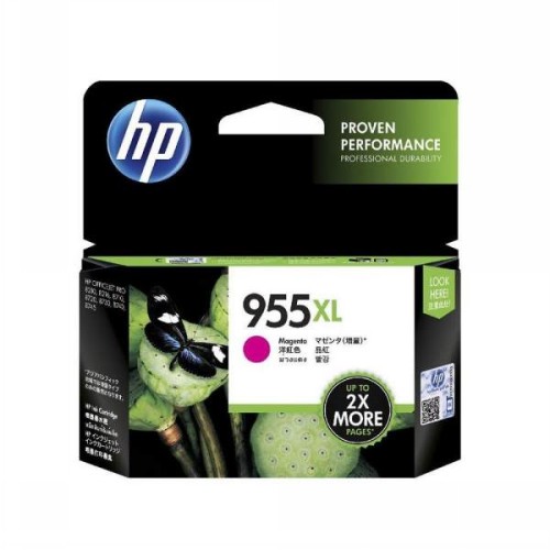 HP 955XL 高容量洋紅色墨水匣