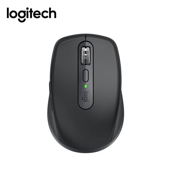 羅技 MX Anywhere 3S 無線行動滑鼠 企業版-石墨黑