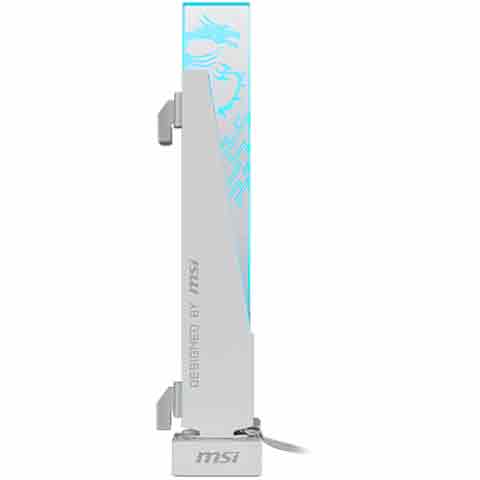 MSI MPG ARGB GRAPHICS CARD STAND-White