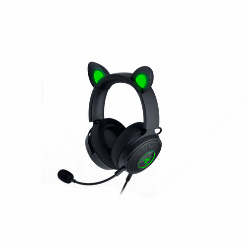 Razer北海巨妖耳機麥 Kitty V2 Pro 黑