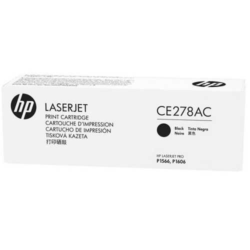 HP 78A 黑色碳粉匣