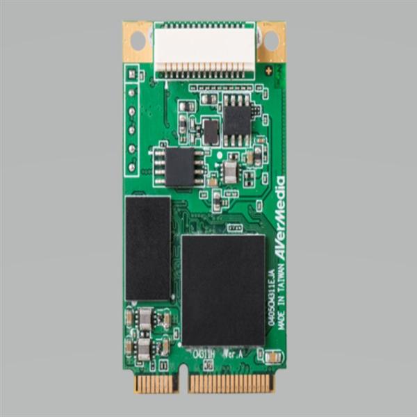 圓剛Mini-PCIe 1080P 60FPS HDMI影像擷取卡 CM311-H