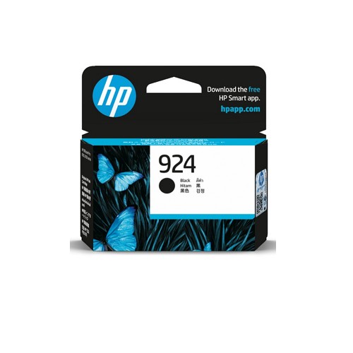 HP 924 黑色墨水匣
