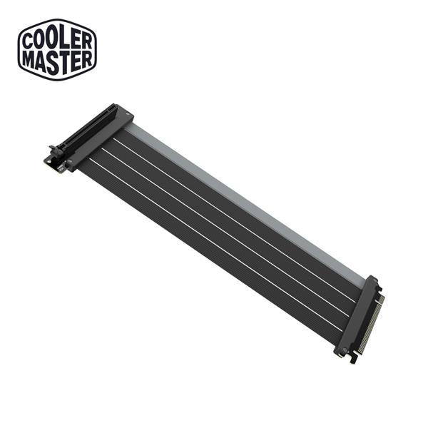 酷碼Cooler Master MASTERACCESSORY PCIE 5.0 X16 延長線 - 300MM 黑色