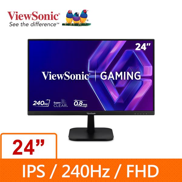優派ViewSonic VX24G30 24吋(黑)FHD 電競螢幕