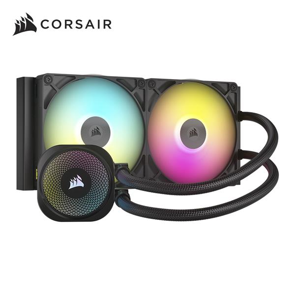 海盜船CORSAIR iCUE LINK TITAN 280 RGB CPU水冷散熱器【黑】