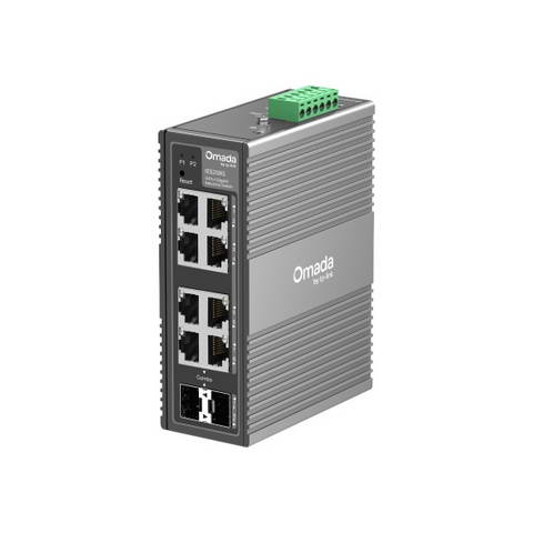 TP-LINK Omada 8 埠 Gigabit 工業級簡易管理型交換器 ( IES208G(UN) Ver:1.0 )