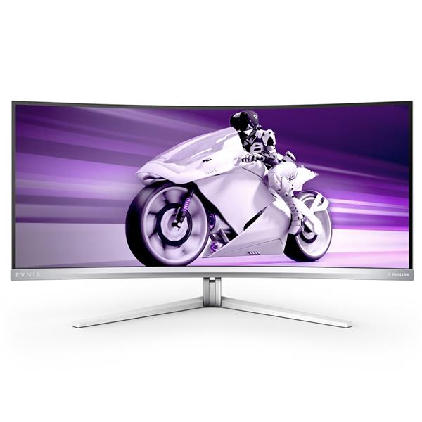 PHILIPS Gaming 32型 32M2N8900 4K UHD QD-OLED 液晶電競螢幕(白)