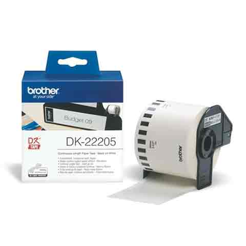 BROTHER DK-22205 連續標籤帶