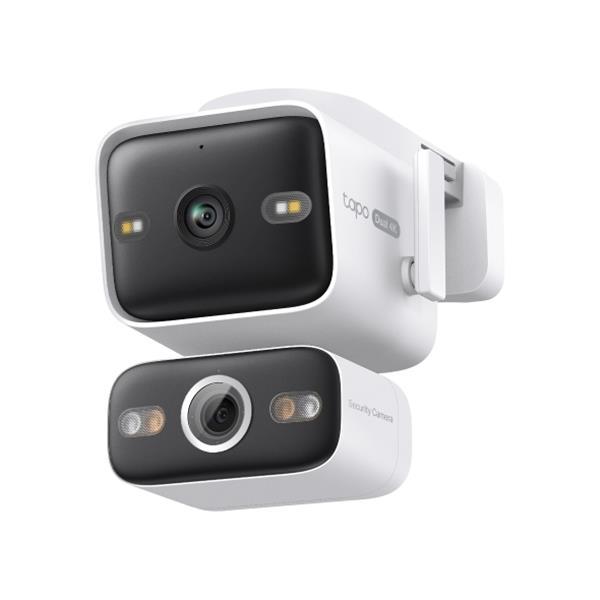 TP-LINK Tapo C575D(UN) 版本:1.0 戶外型雙鏡頭旋轉式防護攝影機