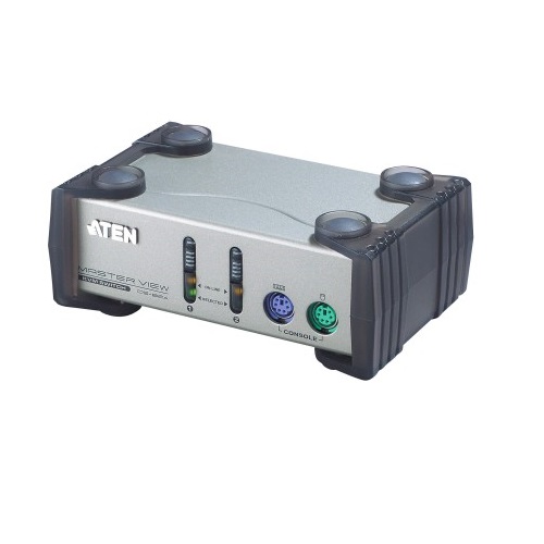 ATEN 2埠KVM多電腦切換器