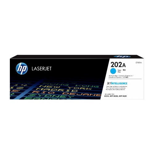HP 202A 青藍色碳粉匣