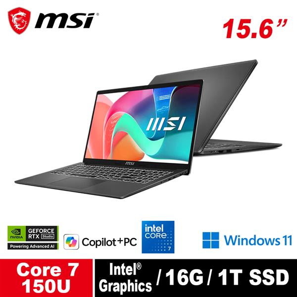 微星 MSI Modern 15 F1MXG-1023TW 15.6吋筆電