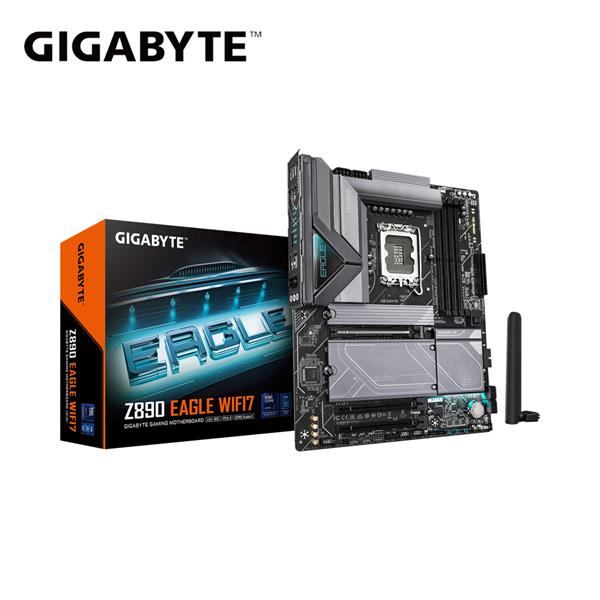 技嘉GIGABYTE Z890 EAGLE WIFI7 INTEL主機板