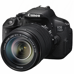 Canon EOS 700DBody+EF-S 18-135mm IS STM Kit