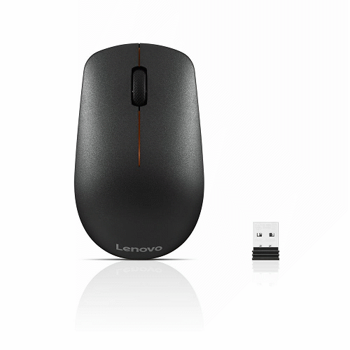 Lenovo 配件 400 無線滑鼠(黑)