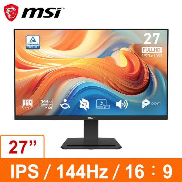 微星 MSI PRO MP273 E14A (27吋顯示器)