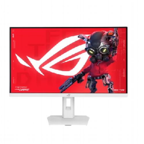ROG 白色 27吋 FAST IPS 2K HDR400 220HZ 低藍光不閃屏