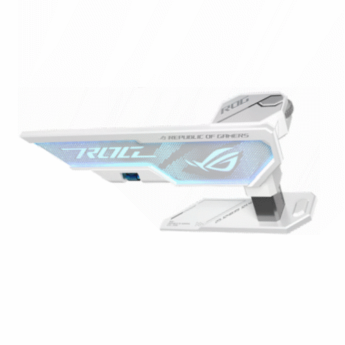 XH01 ROG HERCULX GRAPHICS CARD HOLDER WHITE