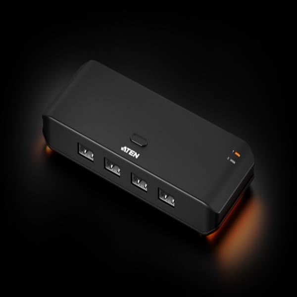 ATEN US4224 2x4 USB 2.0 Sharing Switch