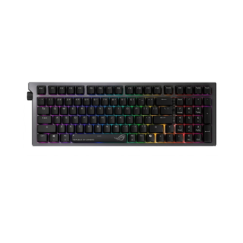 ROG-STRIX-MORPH-96-SW(黑)無線電競鍵盤-雪軸