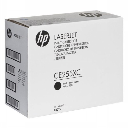 HP 55XC 高容量黑色碳粉匣