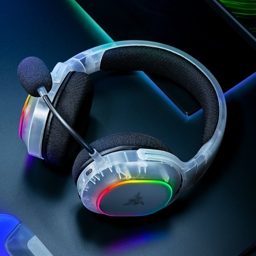 Razer 梭魚無線耳機X 幻彩版 Phantom(白)
