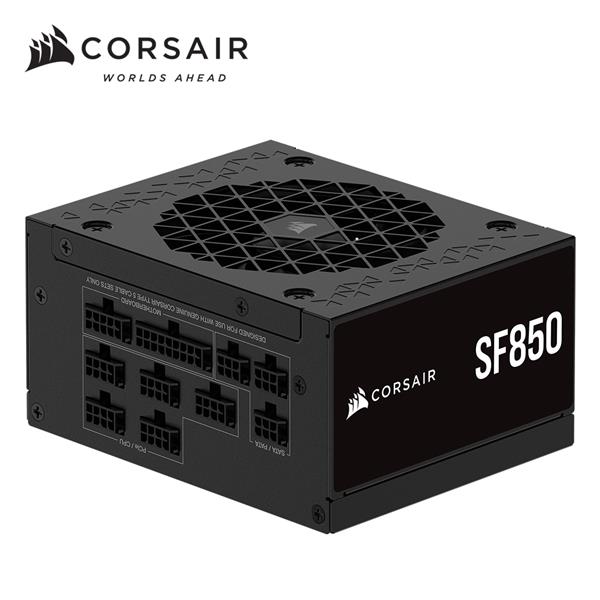 海盜船Corsair SFX850 白金牌850W ATX3.1 SFX 全模電源供應器