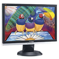 VIEWSONIC 19" 寬螢幕 LCD