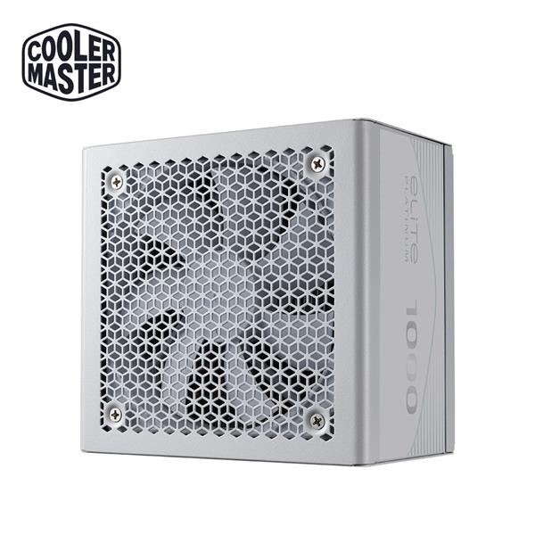 酷碼Cooler Master ELITE PLATINUM 全模組 1300W 白色 ATX3.1 電源供應器/12年