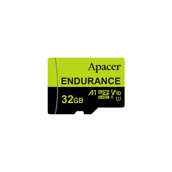 宇瞻 Apacer 綠卡 32GB MicroSDXC UHS-I U1 V10 A1 耐用監控卡 (100M)